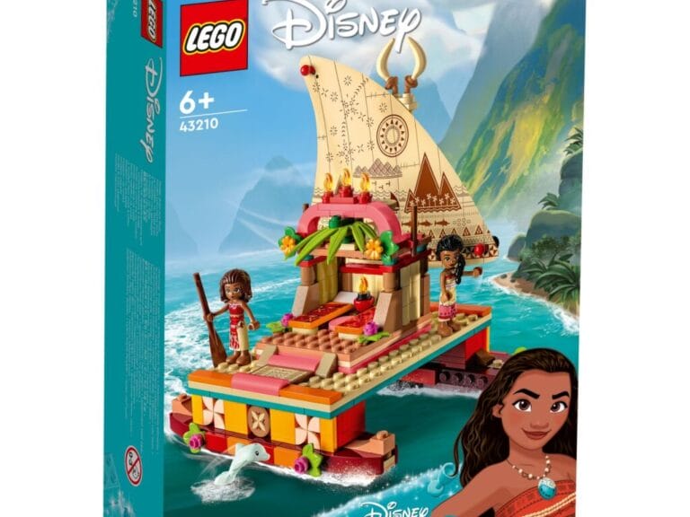 Lego Disney Princess 43210 Vaianas Ontdekkingsboot