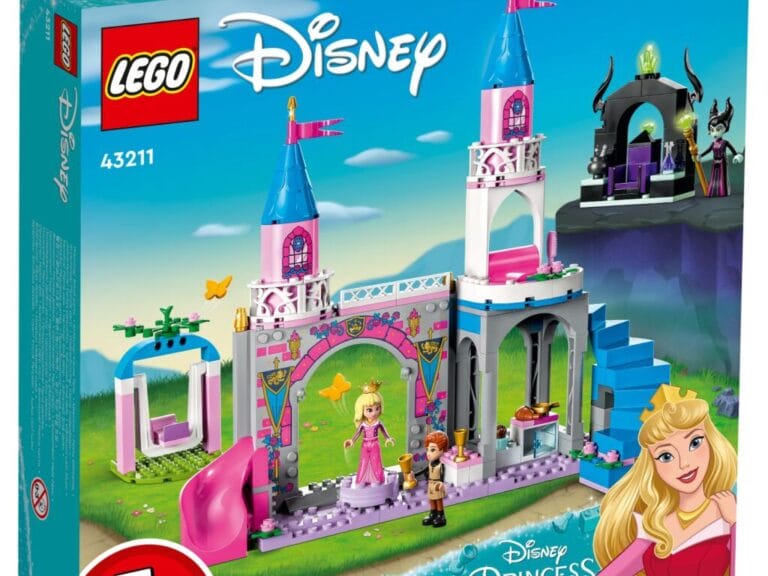 Lego Disney Princess 43211 Kasteel van Aurora