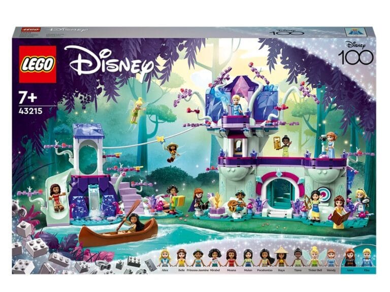 Lego Disney Princess 43215 De Betoverde Boomhut