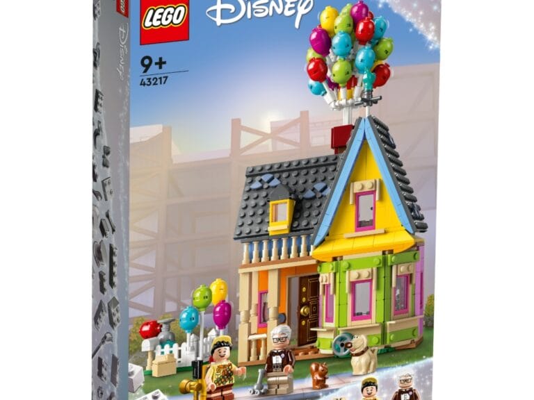 Lego Disney 43217 Huis Uit De Film Up