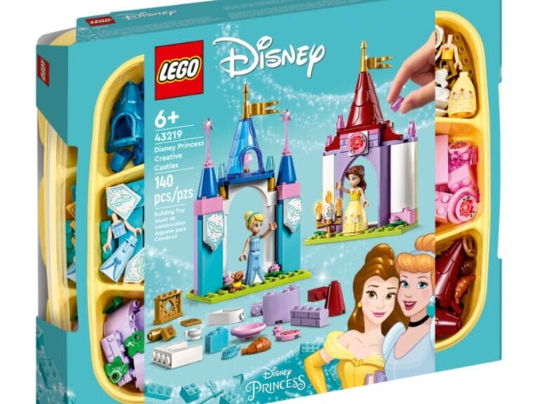 Lego Disney Princess 43219 Creatieve Kastelen