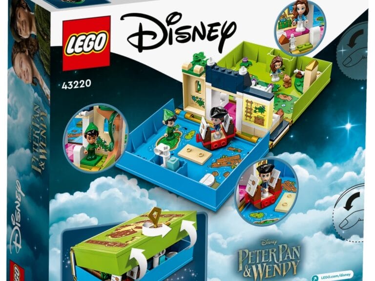 Lego Disney 43220 Peter Pan & Wendys Verhalenboekavontuur