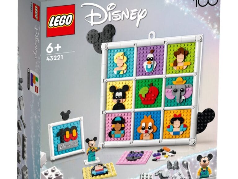 Lego Disney Classic 43221 100 Jaar Disney Animatiefiguren