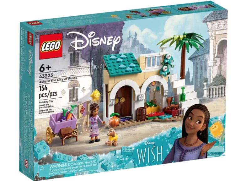 Lego Disney Princess 43223 Asha in de Stad