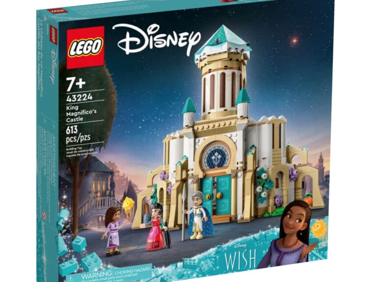 Lego Disney Princess 43224 Kasteel van Magnifico