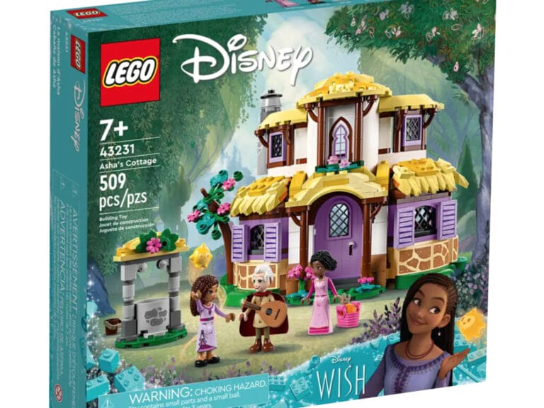 Lego Disney Princess 43231 Asha's Huisje