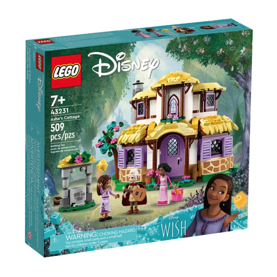 Lego Disney Princess 43231 Asha's Huisje