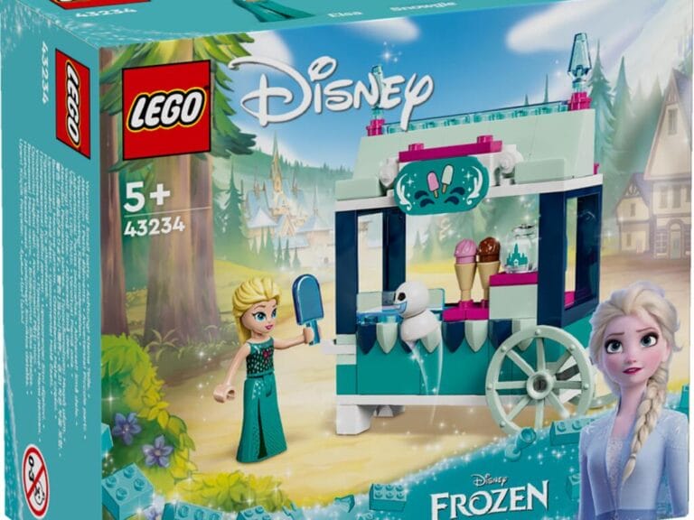 Lego Disney Princess 43234 Elsa's Frozen Traktaties