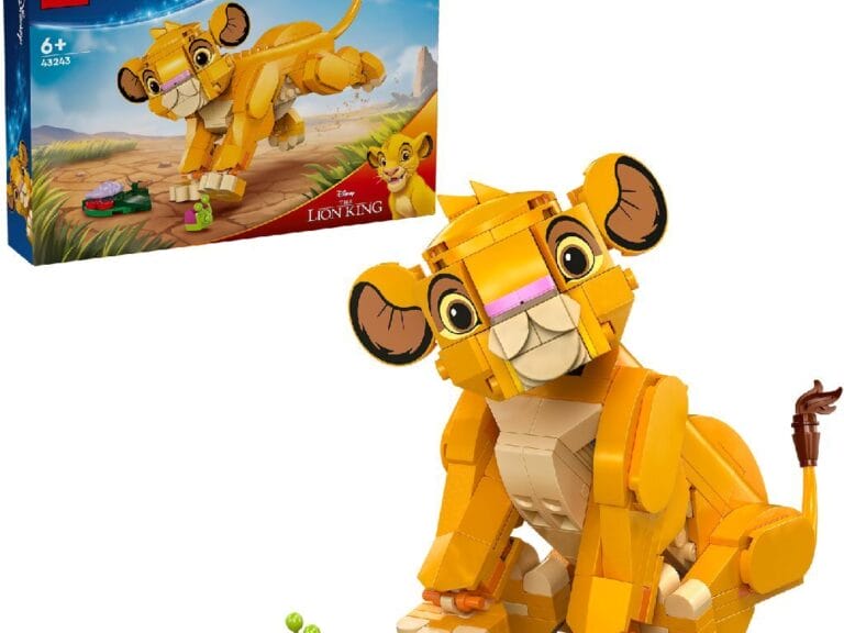 Lego Disney 43243 Simba Leeuwenkoning Welp