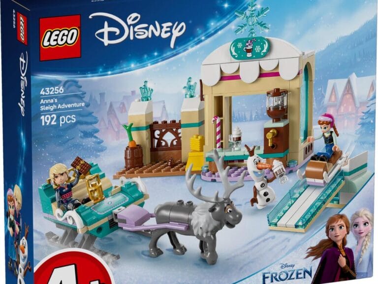 Lego Disney Princess 43256 Anna's Slee Avontuur