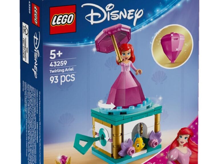 Lego Disney Princess 43259 Draaiende Ariël