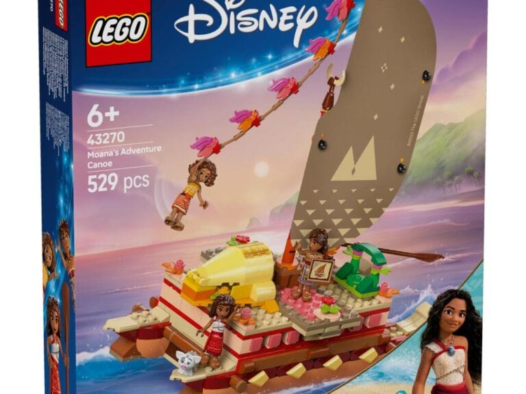 Lego Disney Princess 43270 Vaiana's Avonturenkano