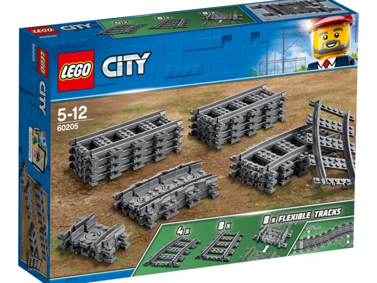 Lego City 60205 Treinrails