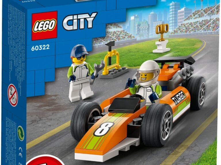 Lego City 60322 Racewagen