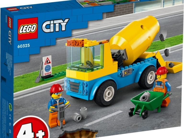 Lego City 60325 Cementwagen