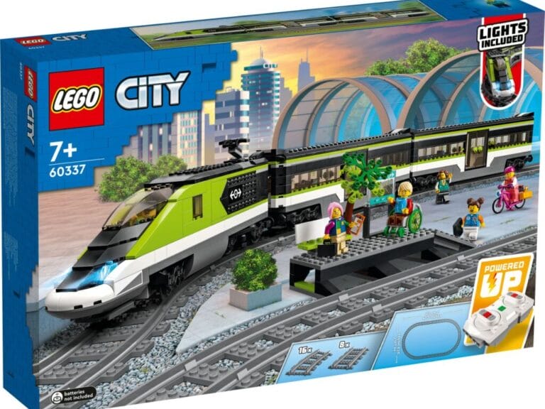Lego City 60337 Passagierssneltrein + Licht