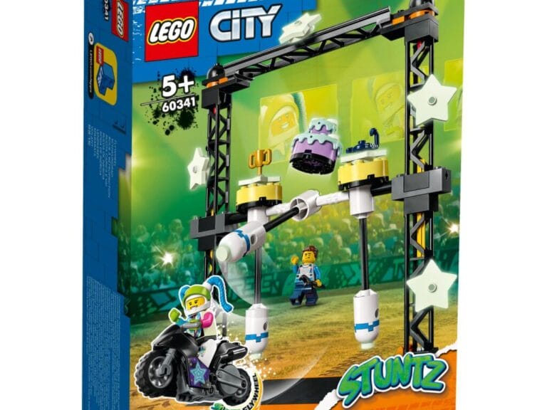 Lego City Stuntz 60341 De Verpletterende Stunt Uitdaging