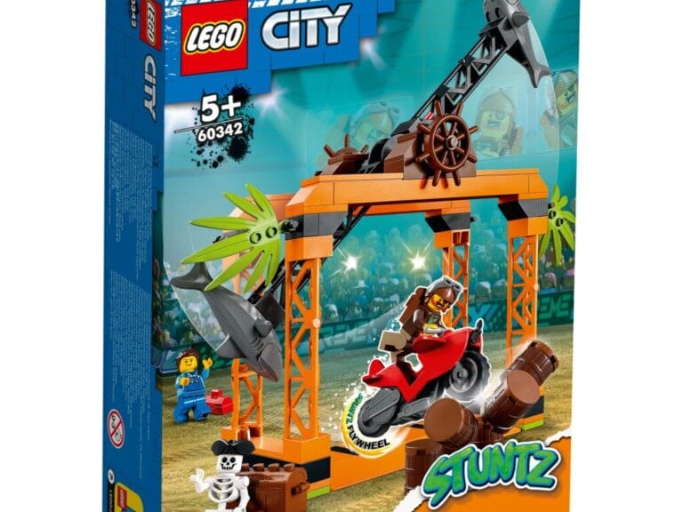 Lego City Stuntz 60342 De Haaiaanval Stuntuitdaging