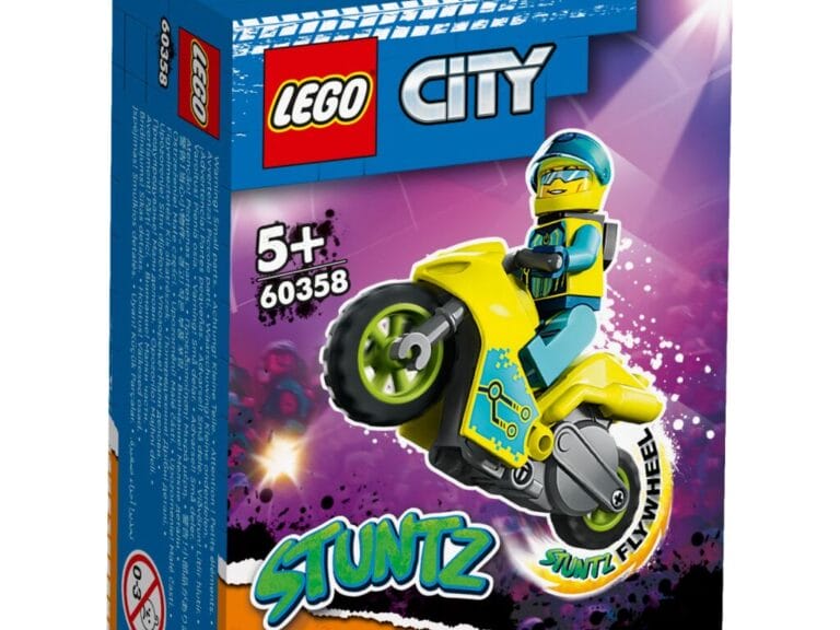 Lego City 60358 Stuntz Cyber Stuntmotor