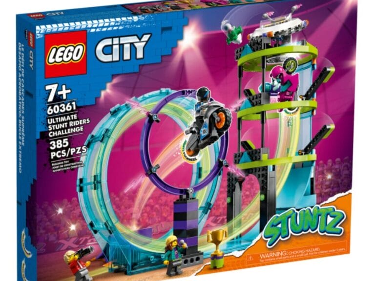 Lego City Stuntz 60361 Ultieme Stuntrijders Uitdaging