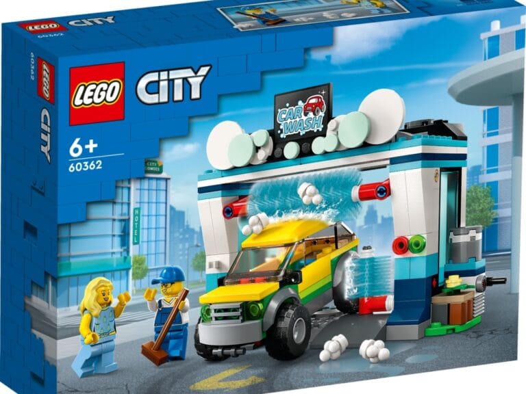 Lego City 60362 Autowasserette