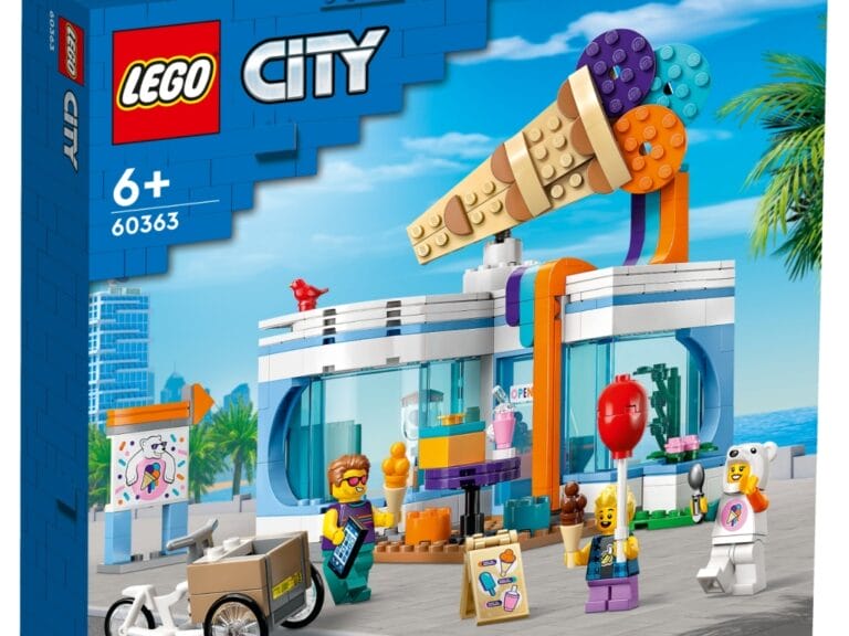 Lego City 60363 IJswinkel