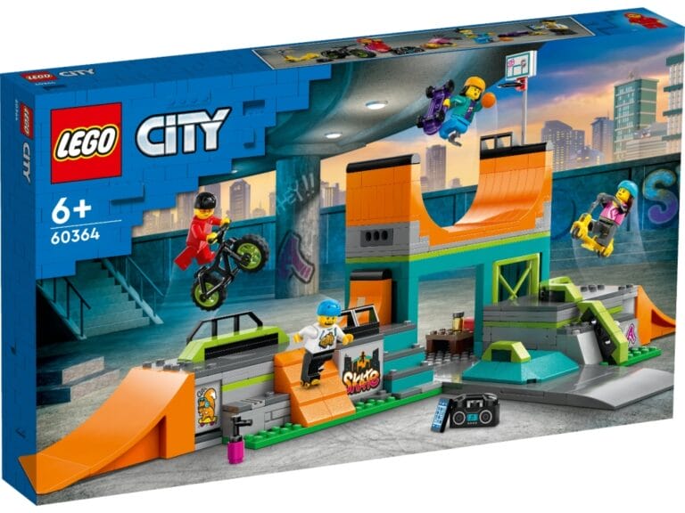 Lego City 60364 Skatepark