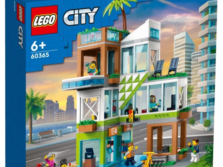 Lego City 60365 Appartementsgebouw