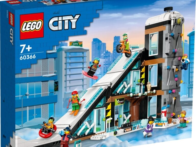 Lego City 60366 Ski- en Klimcentrum