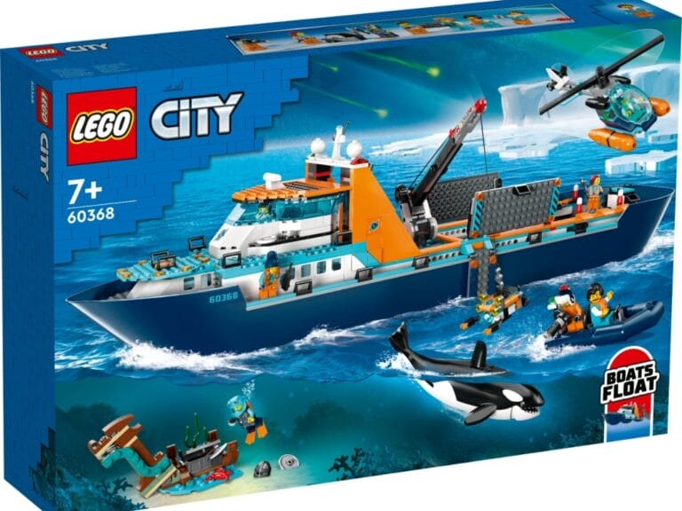 Lego City 60368 Poolonderzoeksschip