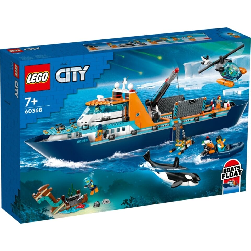 Lego City 60368 Poolonderzoeksschip