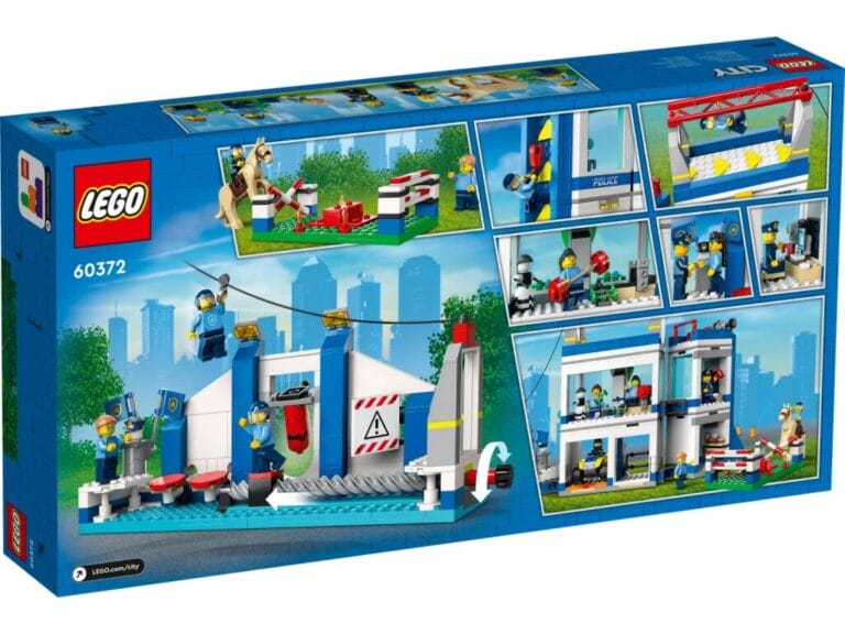 Lego City 60372 Politietraining Academie