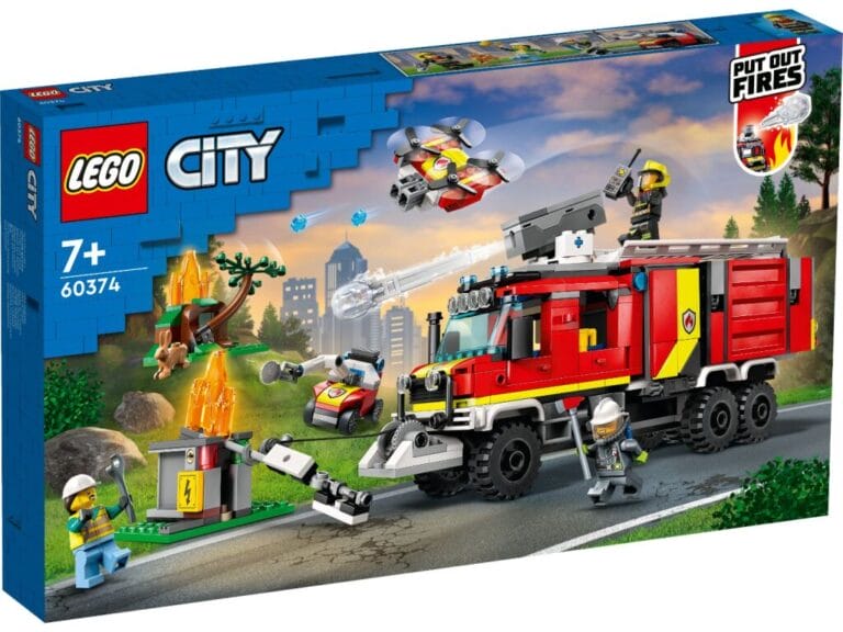 Lego City 60374 Brandweerwagen
