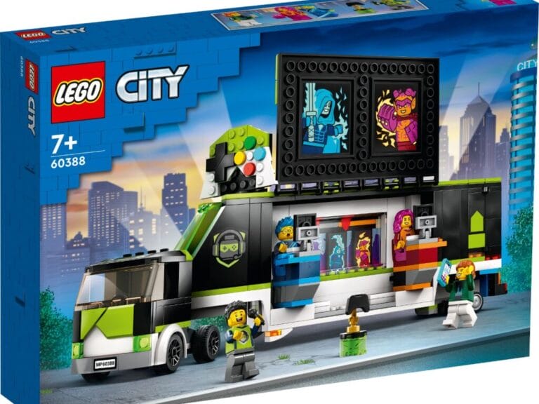 Lego City 60388 Gametoernooi Truck