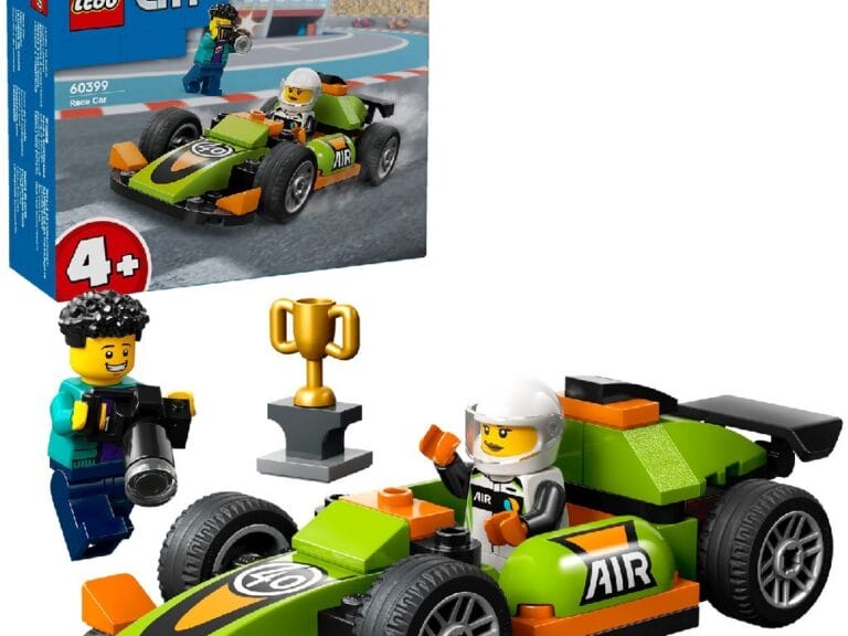 Lego City 60399 Groene Racewagen