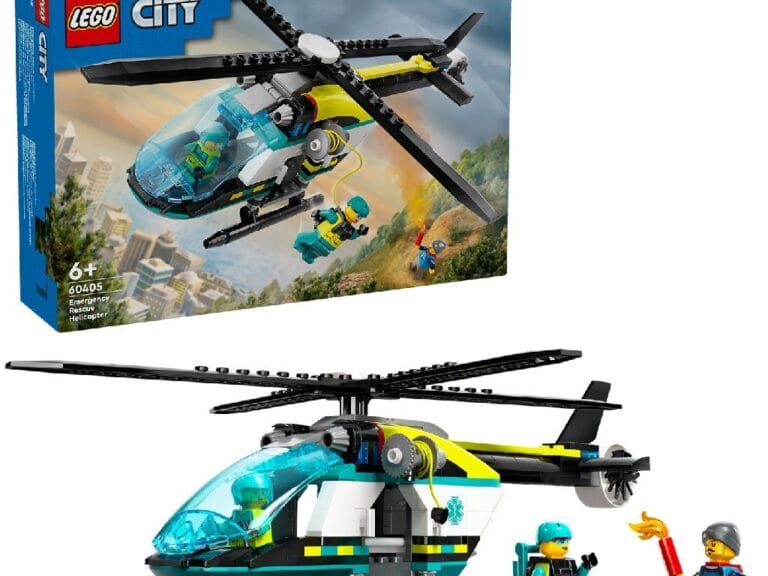 Lego City 60405 Reddingshelikopter