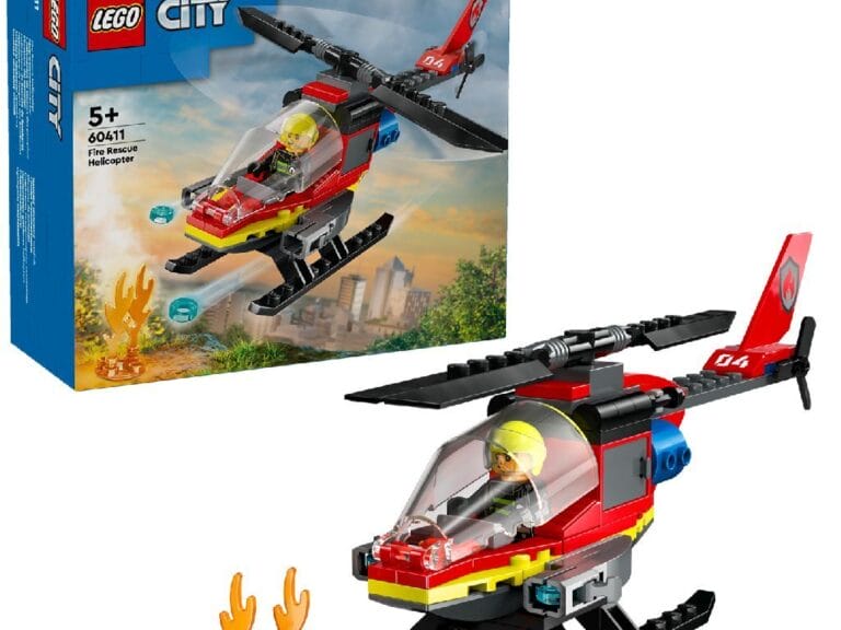 Lego 60411 Brandweerhelikopter