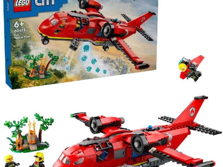 Lego City 60413 Brandweervliegtuig