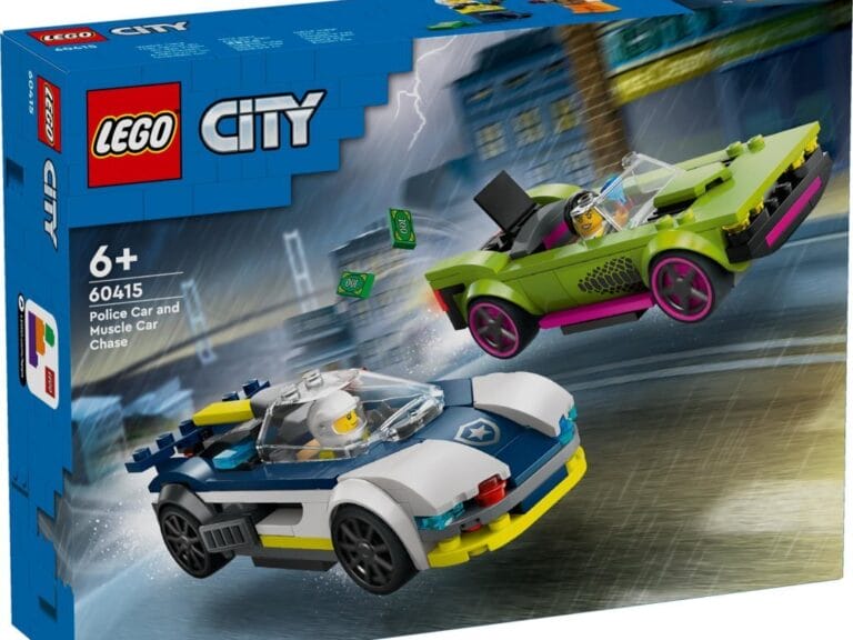 Lego City 60415 Politiewagen en Snelle Achtervolging
