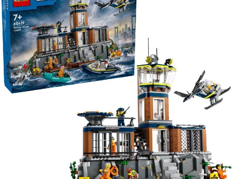 Lego City 60419 Politiegevangeniseiland