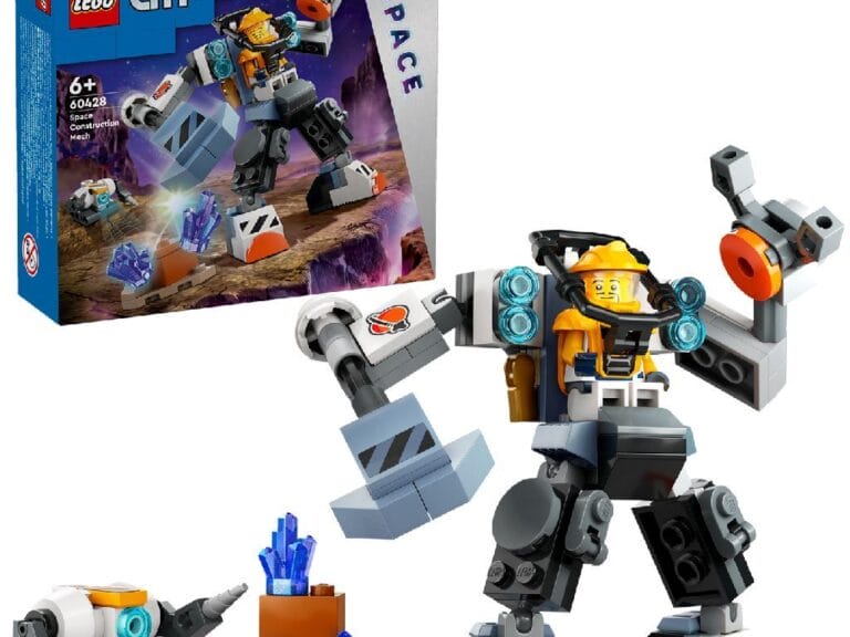 Lego City 60428 Space Ruimtebouwmecha