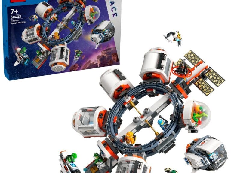 Lego City 60433 Space Modulair Ruimtestation