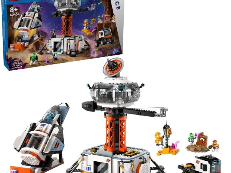 Lego City 60434 Space Ruimtebasis en Raketlanceringsplatform