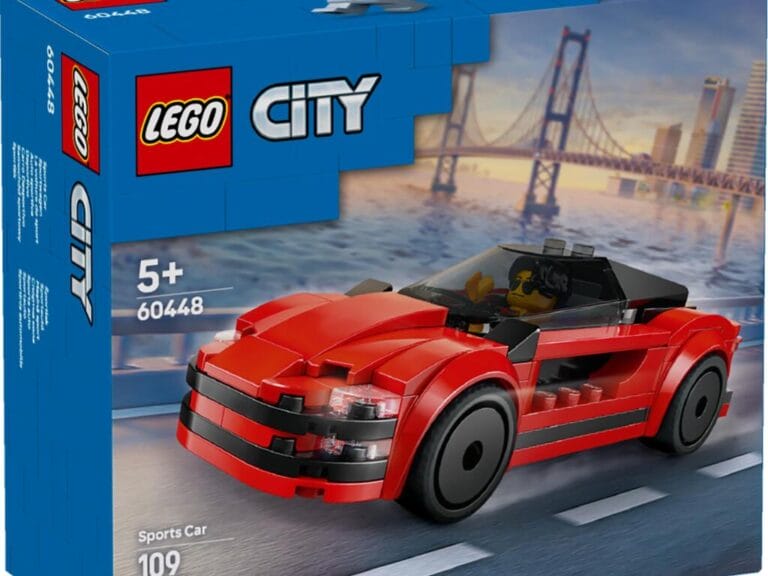 Lego City 60448 Great Vehicles Rode Sportwagen