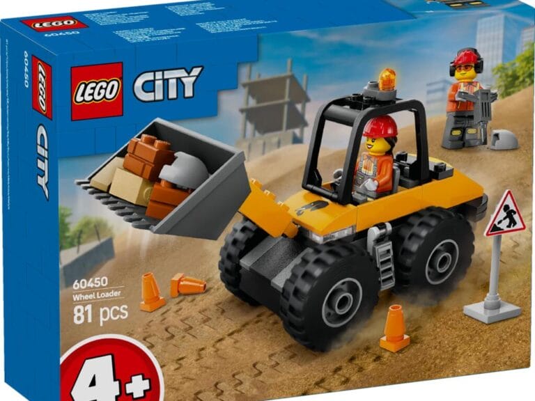 Lego City 60450 Great Vehicles Wiellader