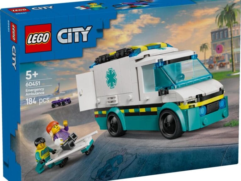 Lego City 60451 Great Vehicles Ambulance