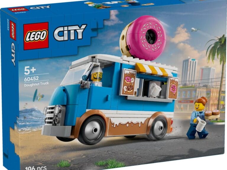 Lego City 60452 Great Vehicles Donuttruck