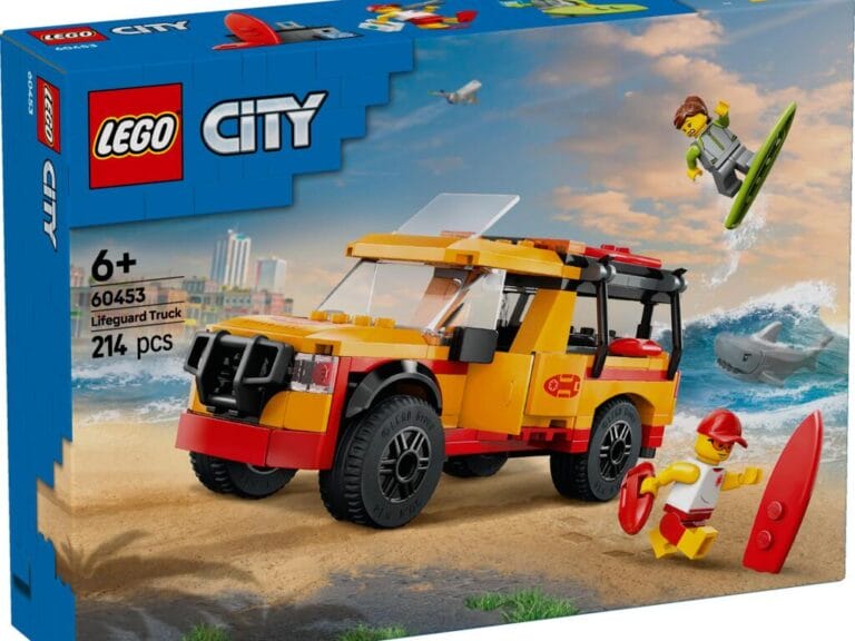 Lego City 60453 Great Vehicles Strandwacht Reddingstruck