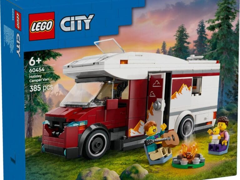 Lego City 60454 Great Vehicles Avontuurlijke Camper