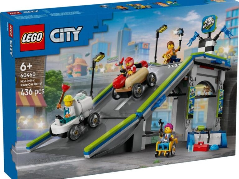 Lego City 60460 Great Vehicles Snelle Schans voor Raceauto's